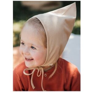 The Simple Folk | Organic Cotton The Fleece Undyed Pixie Hat | 2 - 4 Yrs